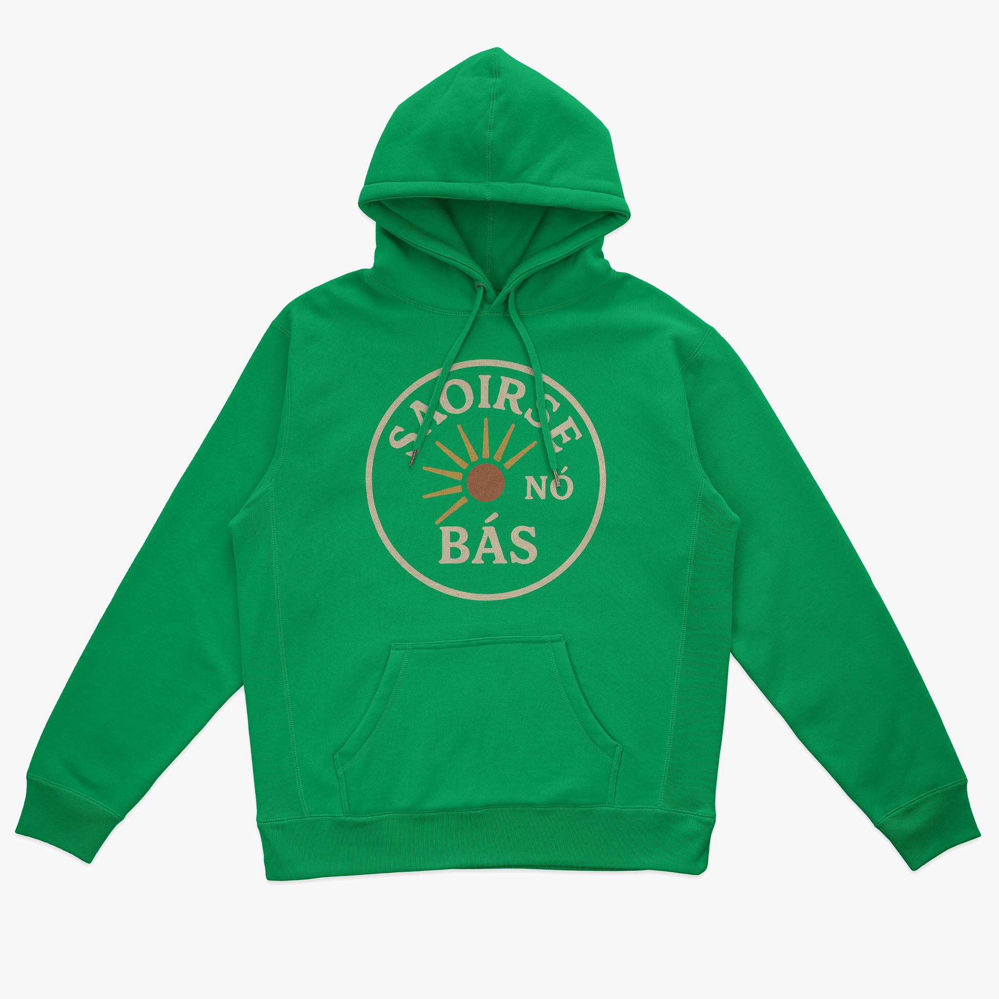 Eirin Apparel Women's Hoodie Irish Green / S Women's 'Freedom Or Death' Gaelic Hoodie