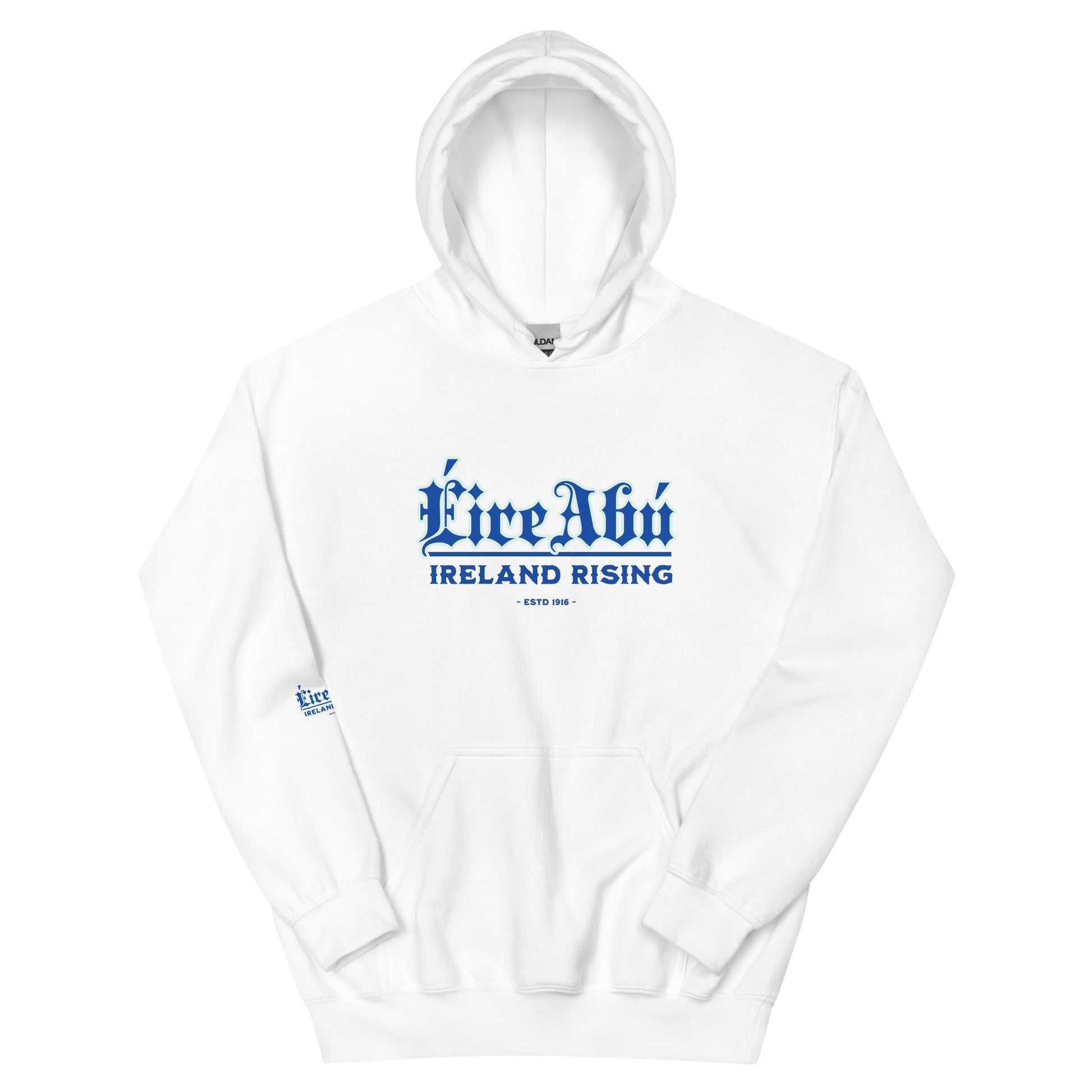 Eirin Apparel Women's Hoodie S Women's Éire Abú Hoodie – White Edition