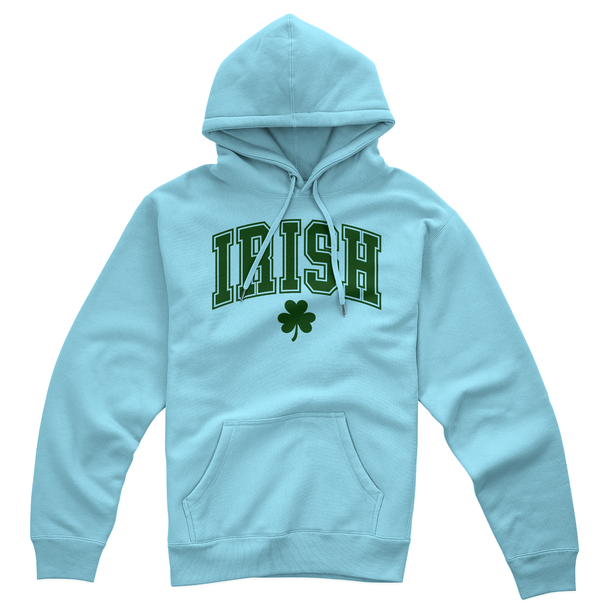 Eirin Apparel Women's Hoodie Sky Blue / S Women's Varsity Irish Hoodie