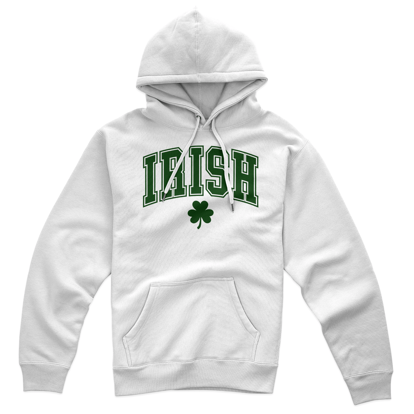 Eirin Apparel Women's Hoodie White / S Women's Varsity Irish Hoodie