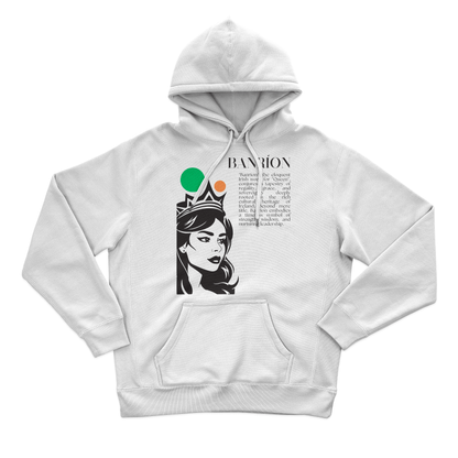 Eirin Apparel Women's Hoodie Women's 'Banríon' Irish Queen Hoodie