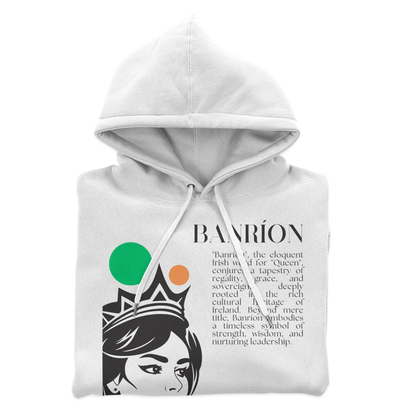 Eirin Apparel Women's Hoodie Women's 'Banríon' Irish Queen Hoodie
