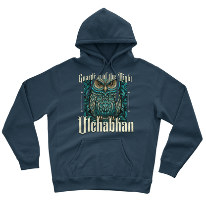 Eirin Apparel Women's Hoodie Women's Ceilteach Ulchabhán (Night Guardian) Celtic Totem Hoodie