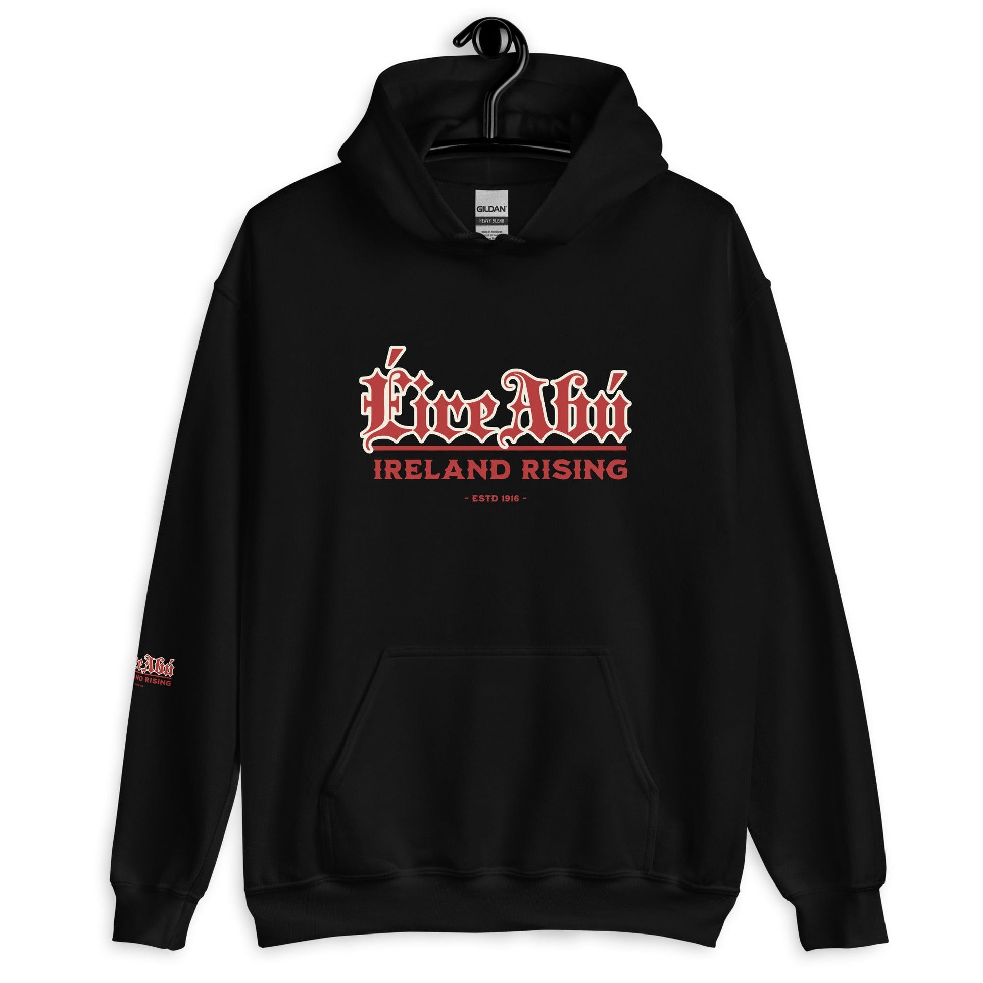 Eirin Apparel Women's Hoodie Women's Éire Abú Hoodie – Black Edition
