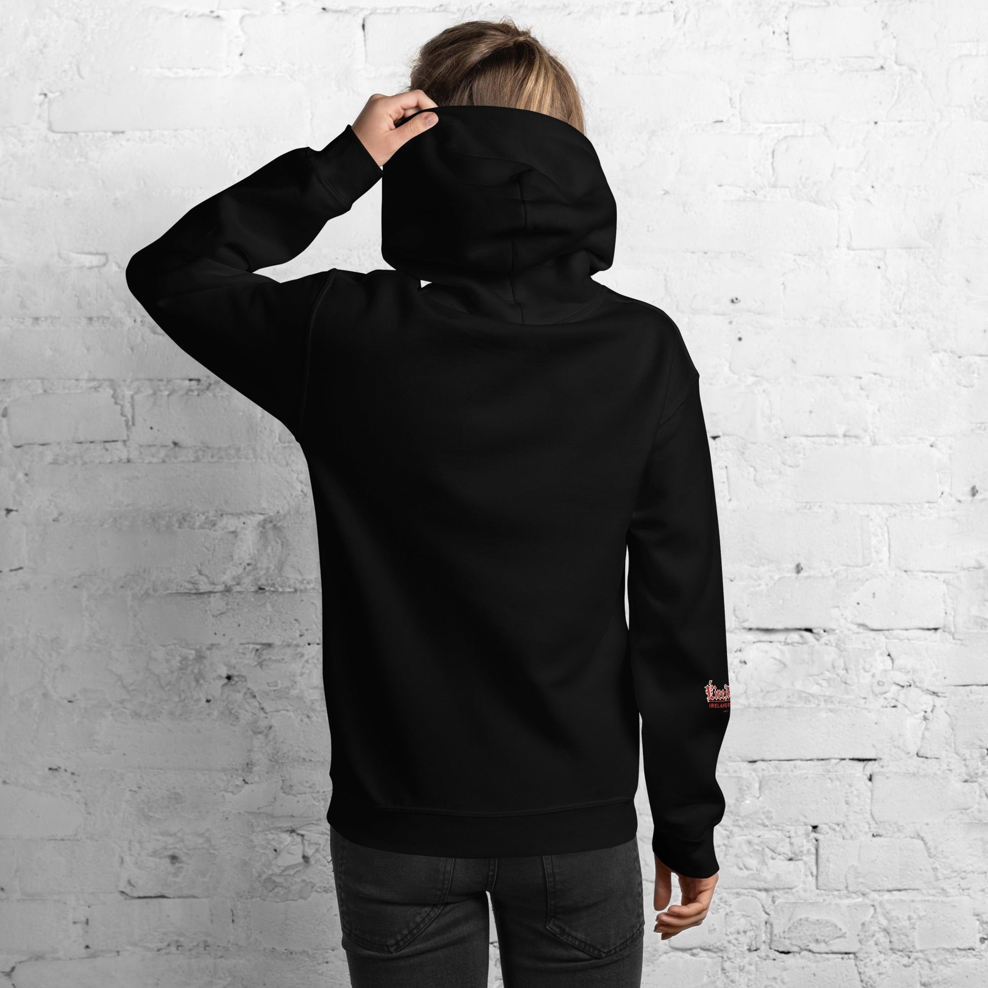 Eirin Apparel Women's Hoodie Women's Éire Abú Hoodie – Black Edition