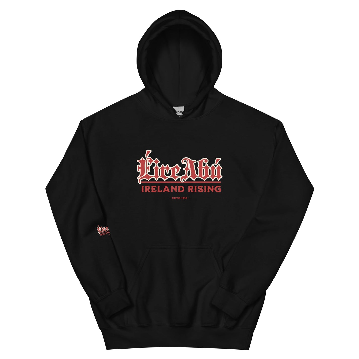 Eirin Apparel Women's Hoodie Women's Éire Abú Hoodie – Black Edition