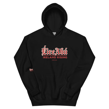 Eirin Apparel Women's Hoodie Women's Éire Abú Hoodie – Black Edition