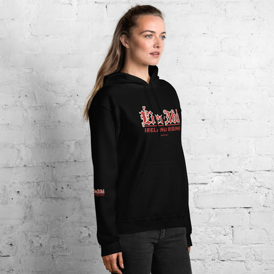 Eirin Apparel Women's Hoodie Women's Éire Abú Hoodie – Black Edition