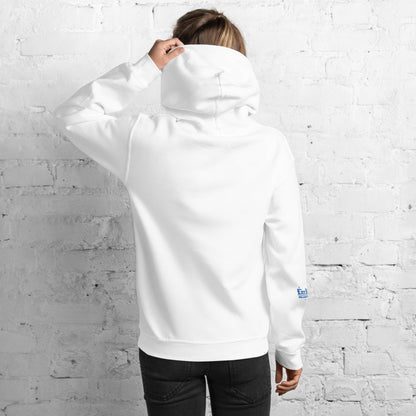 Eirin Apparel Women's Hoodie Women's Éire Abú Hoodie – White Edition