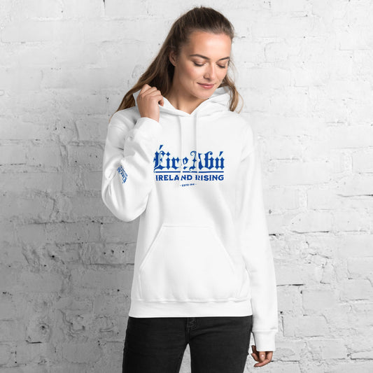 Eirin Apparel Women's Hoodie Women's Éire Abú Hoodie – White Edition