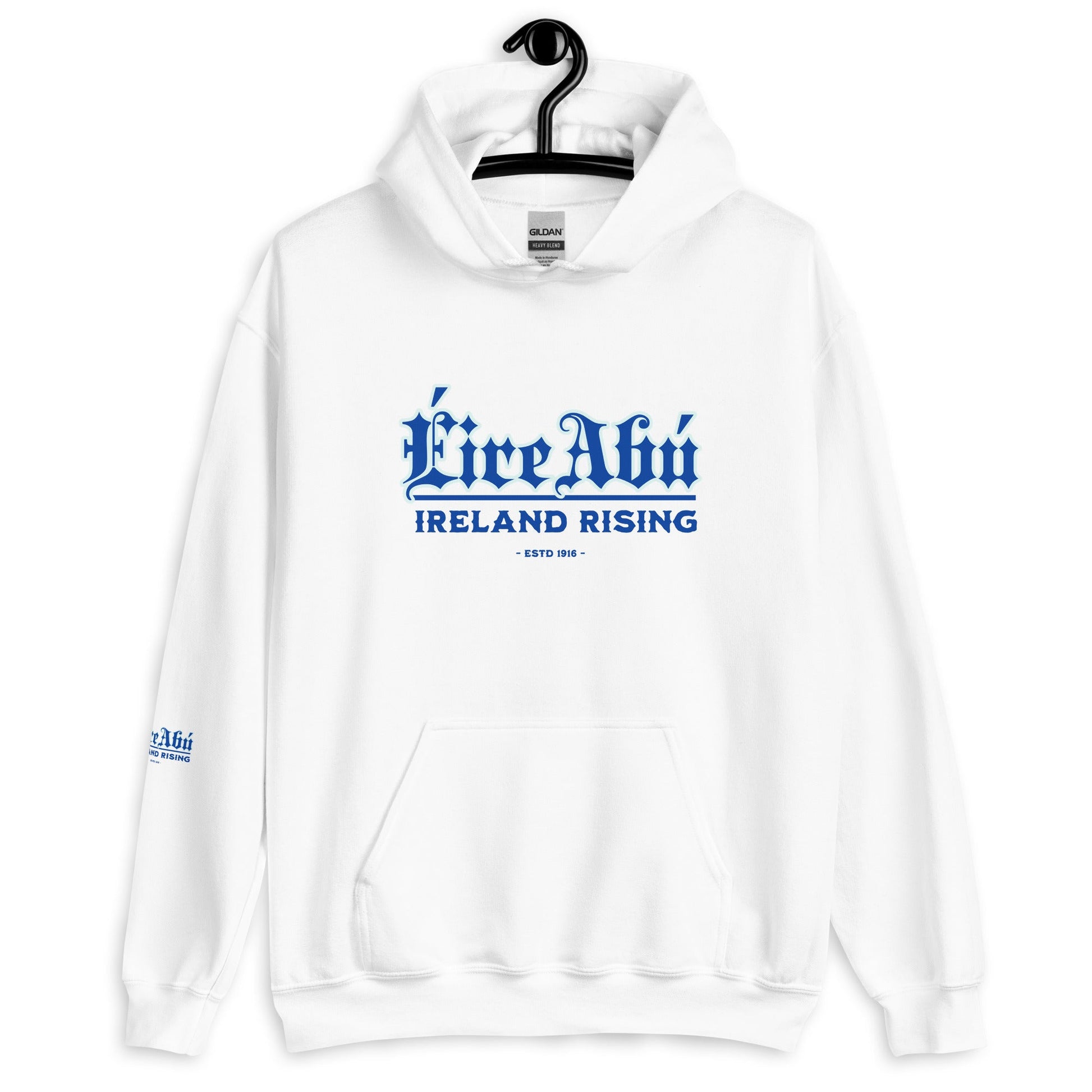 Eirin Apparel Women's Hoodie Women's Éire Abú Hoodie – White Edition