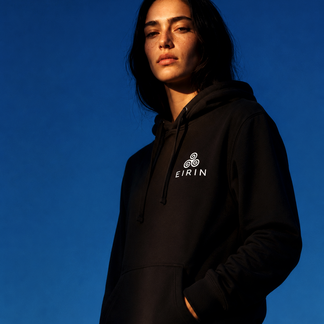 Eirin Apparel Women's Hoodie Women's EIRIN 'Issue' Hoodie – Black