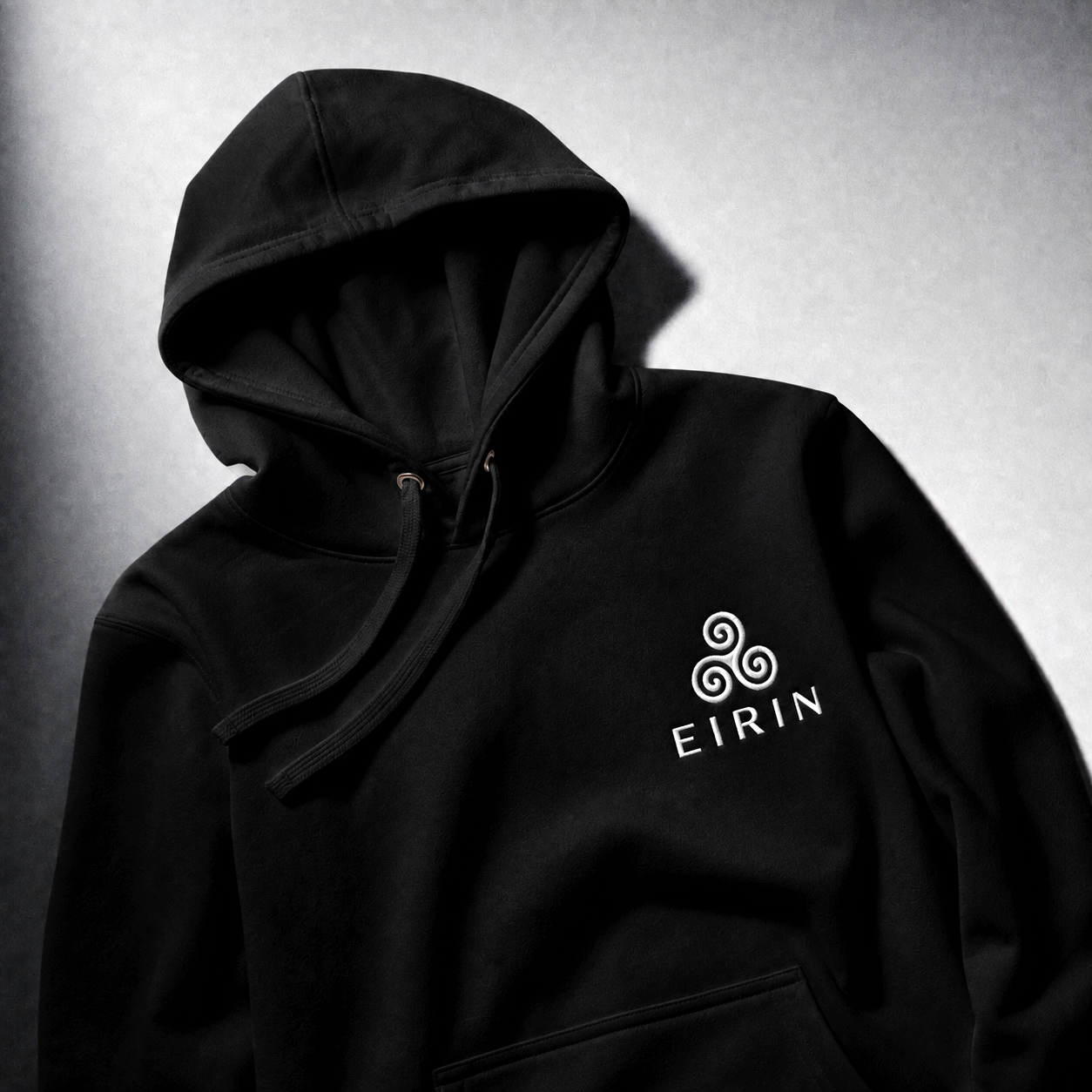 Eirin Apparel Women's Hoodie Women's EIRIN 'Issue' Hoodie – Black