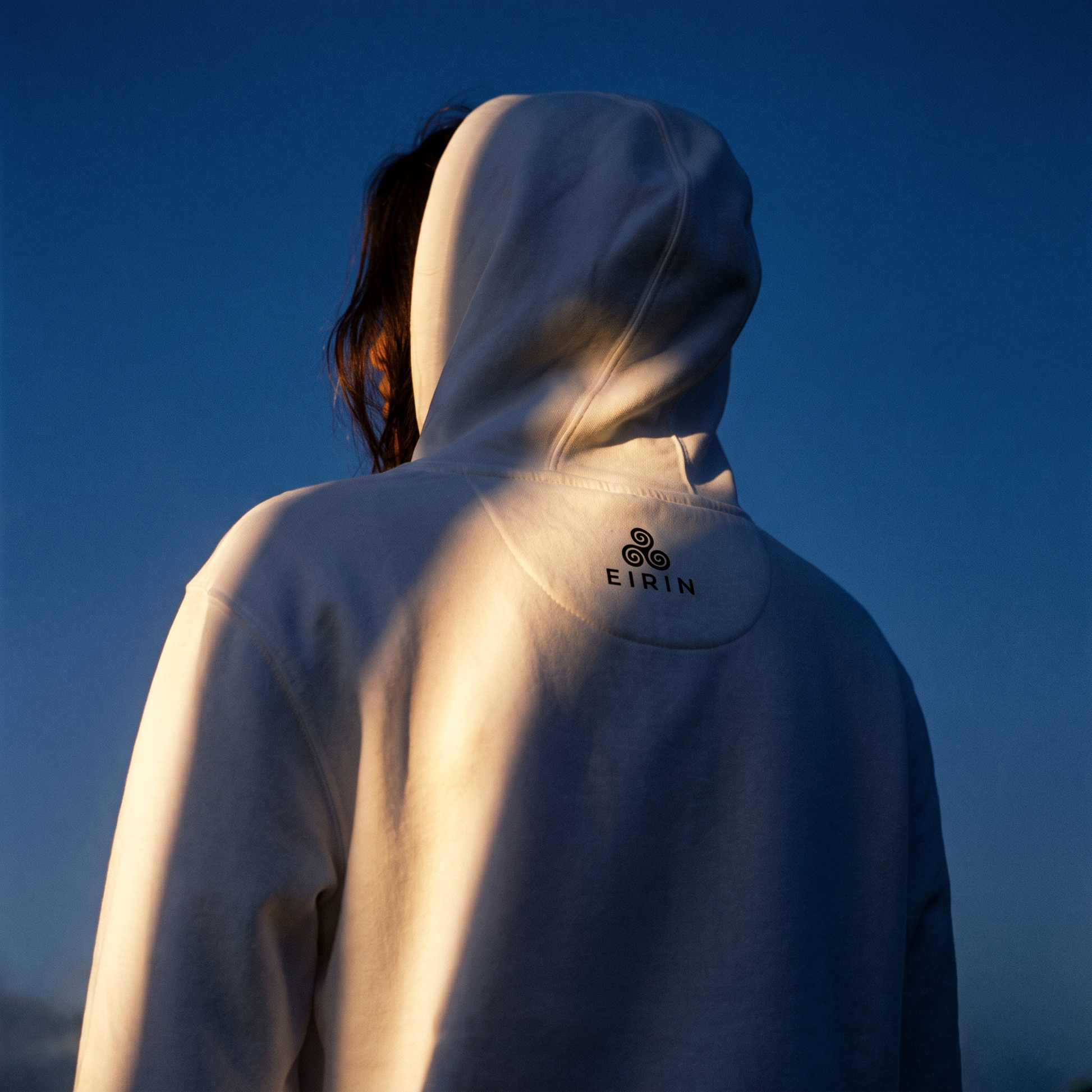 Eirin Apparel Women's Hoodie Women's EIRIN 'Issue' Hoodie – White