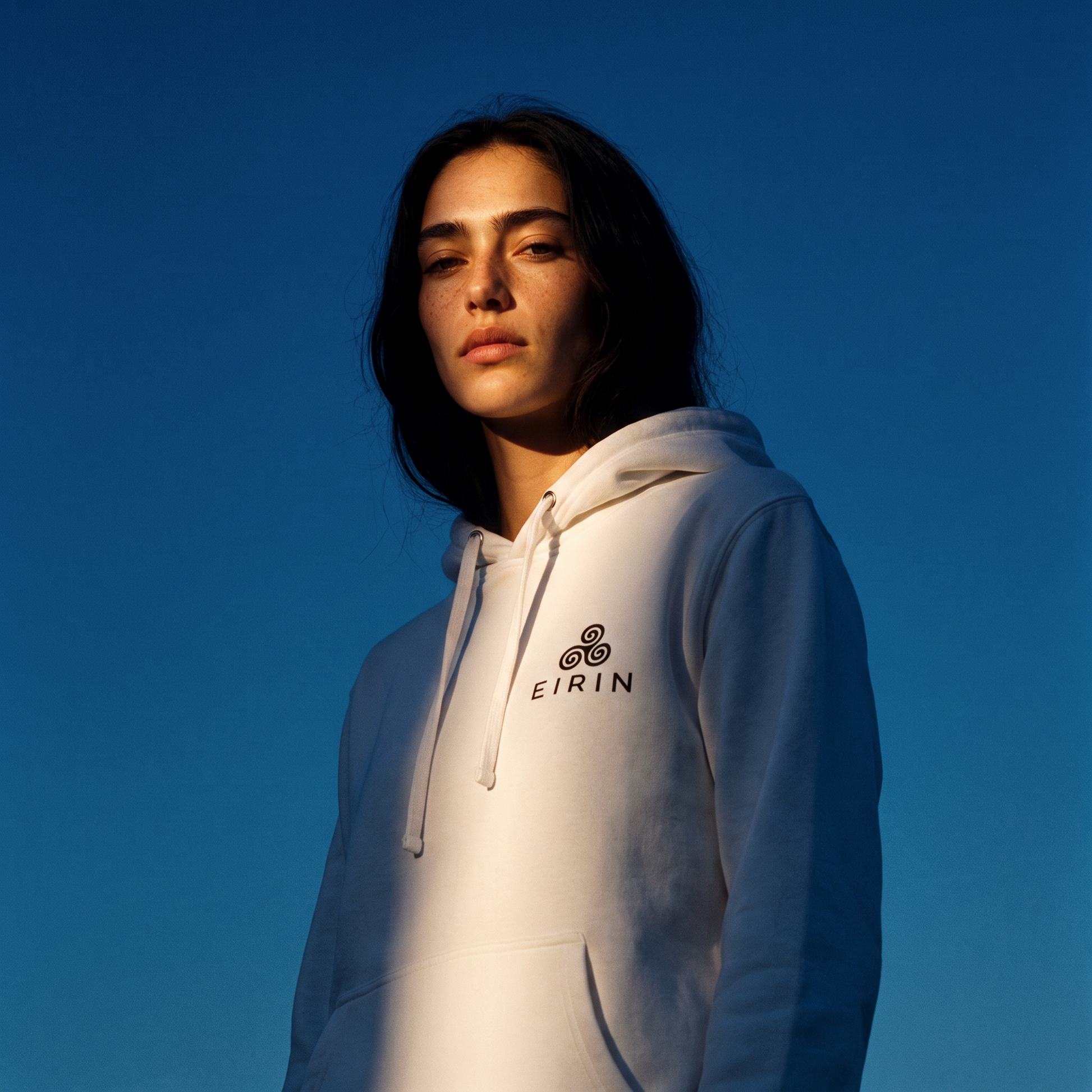 Eirin Apparel Women's Hoodie Women's EIRIN 'Issue' Hoodie – White