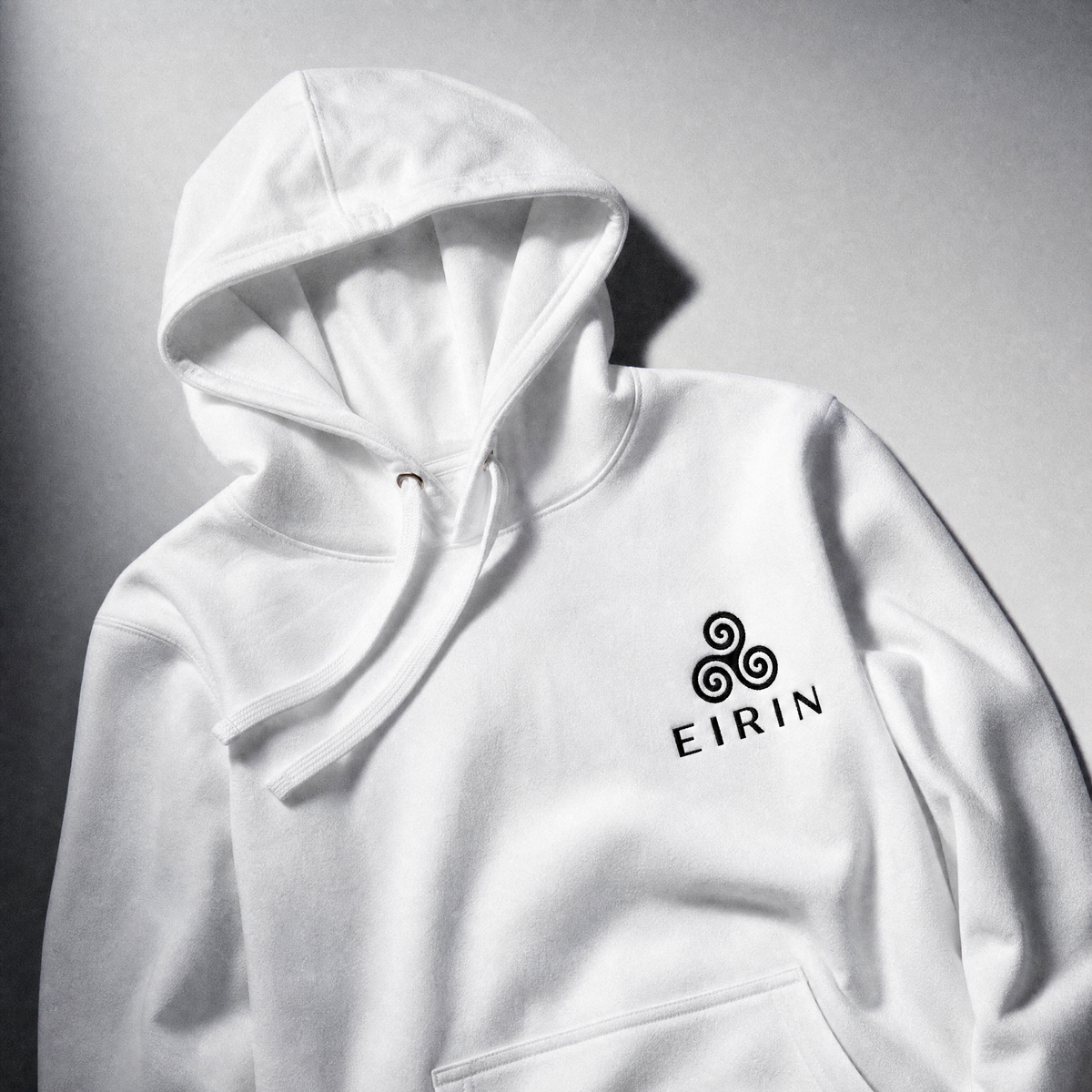 Eirin Apparel Women's Hoodie Women's EIRIN 'Issue' Hoodie – White