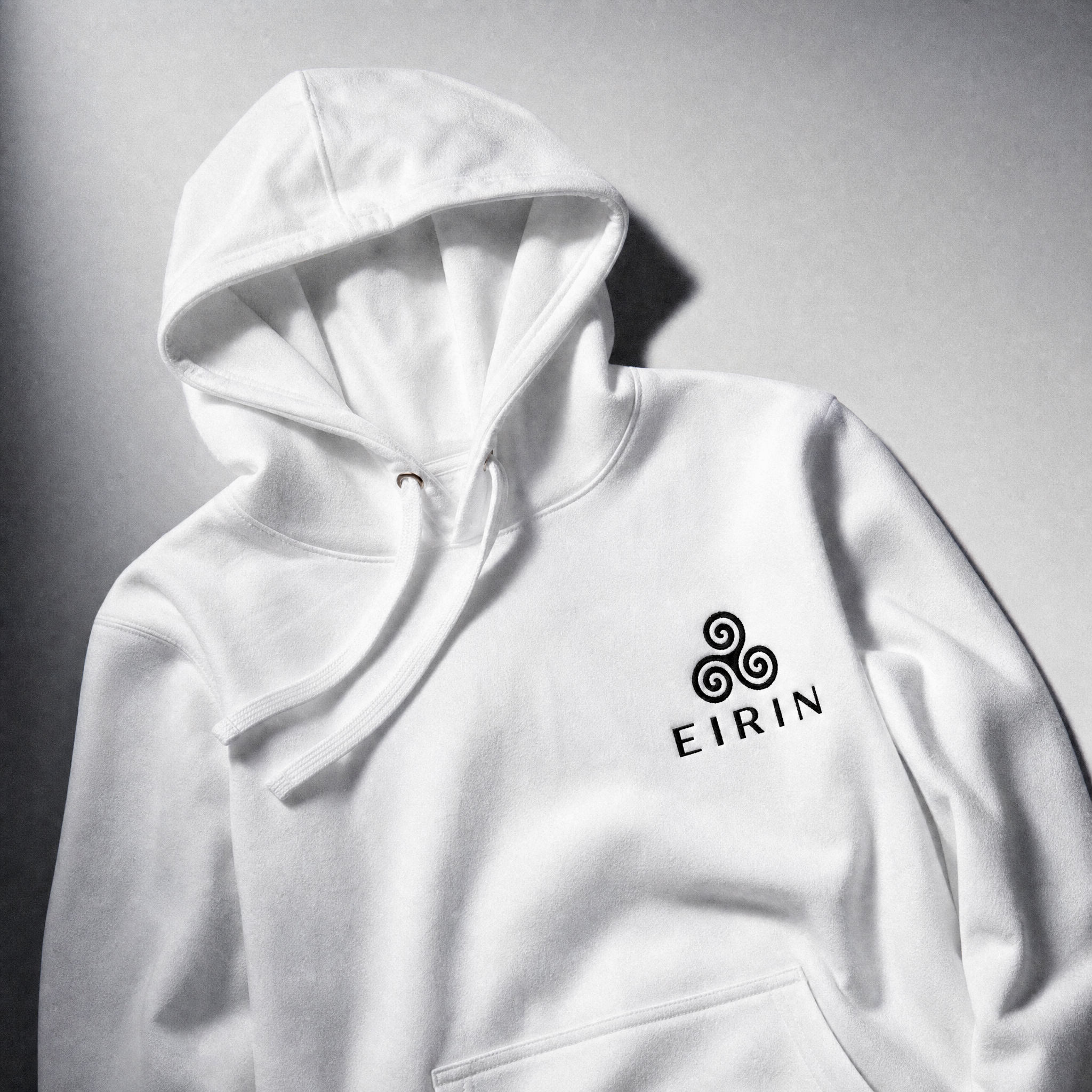 Eirin Apparel Women's Hoodie Women's EIRIN 'Issue' Hoodie – White