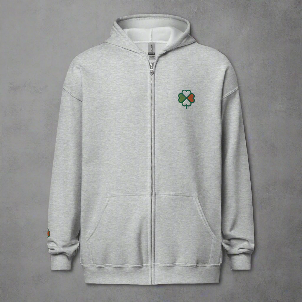 Eirin Apparel Women's Hoodie Women's Signature Hibernian Premium Zip Up Hoodie