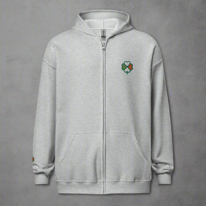 Eirin Apparel Women's Hoodie Women's Signature Hibernian Premium Zip Up Hoodie