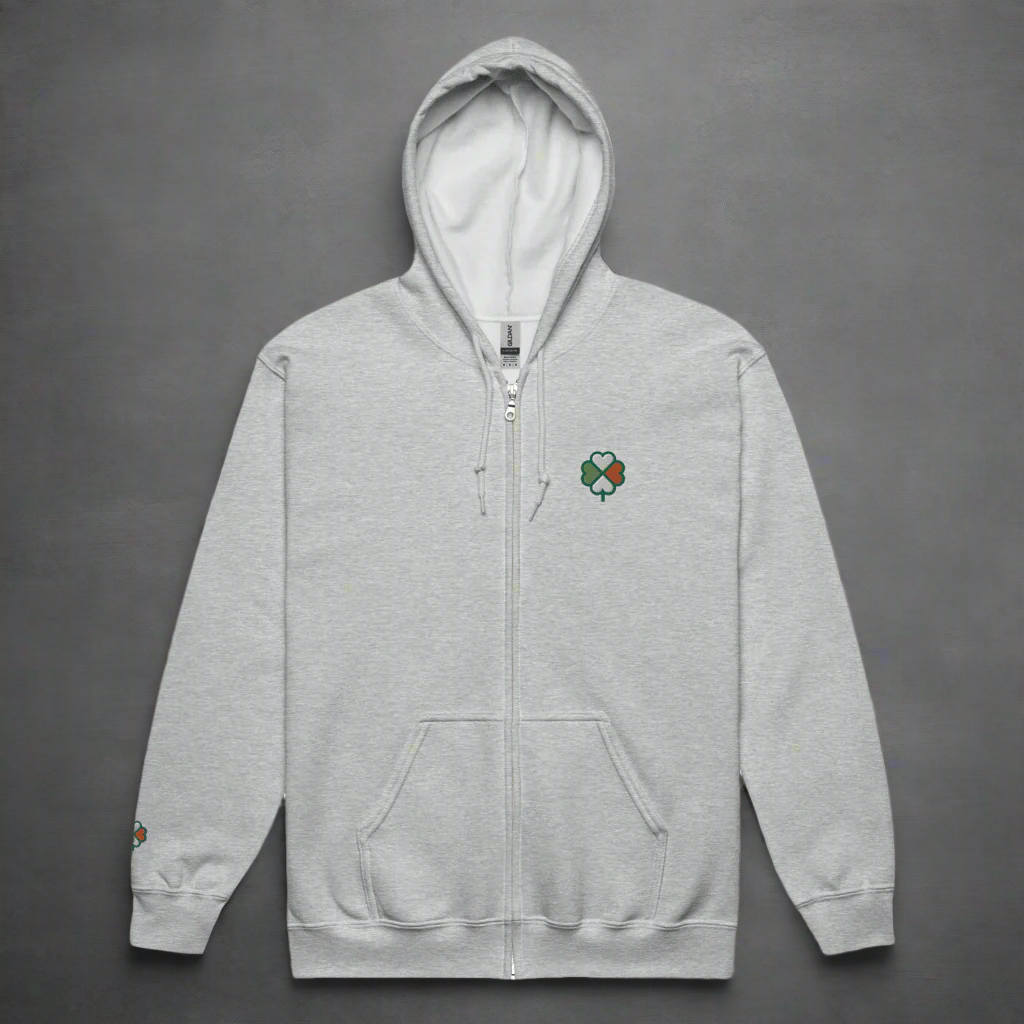 Eirin Apparel Women's Hoodie Women's Signature Hibernian Premium Zip Up Hoodie