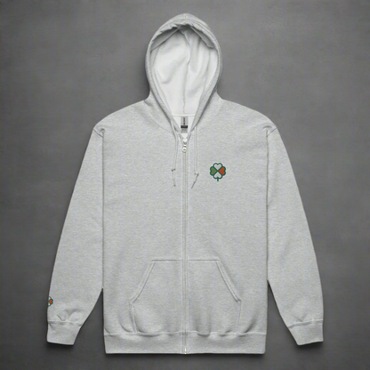 Eirin Apparel Women's Hoodie Women's Signature Hibernian Premium Zip Up Hoodie