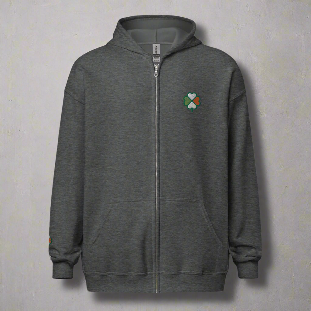 Eirin Apparel Women's Hoodie Women's Signature Hibernian Premium Zip Up Hoodie