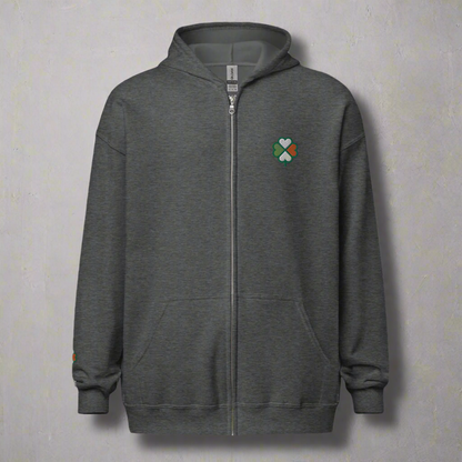 Eirin Apparel Women's Hoodie Women's Signature Hibernian Premium Zip Up Hoodie