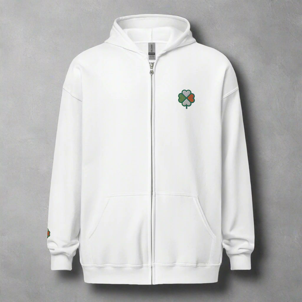 Eirin Apparel Women's Hoodie Women's Signature Hibernian Premium Zip Up Hoodie