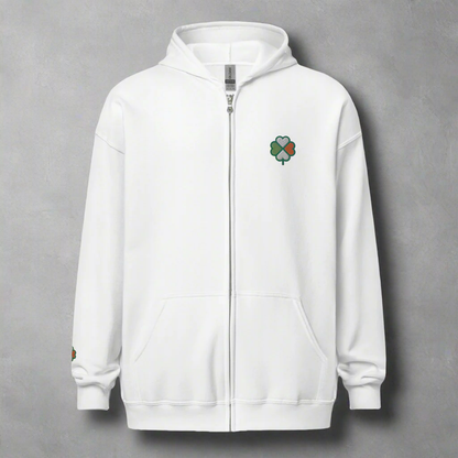 Eirin Apparel Women's Hoodie Women's Signature Hibernian Premium Zip Up Hoodie