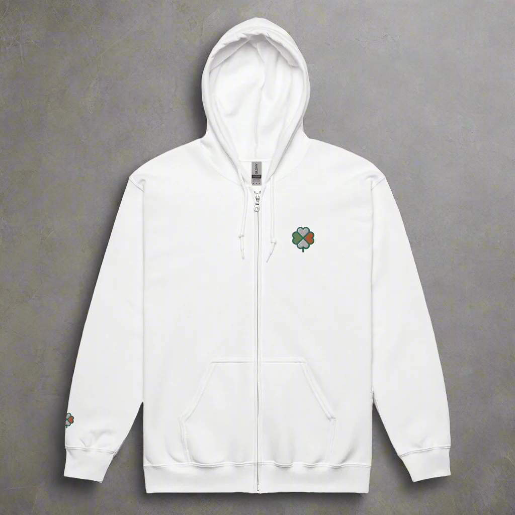 Eirin Apparel Women's Hoodie Women's Signature Hibernian Premium Zip Up Hoodie