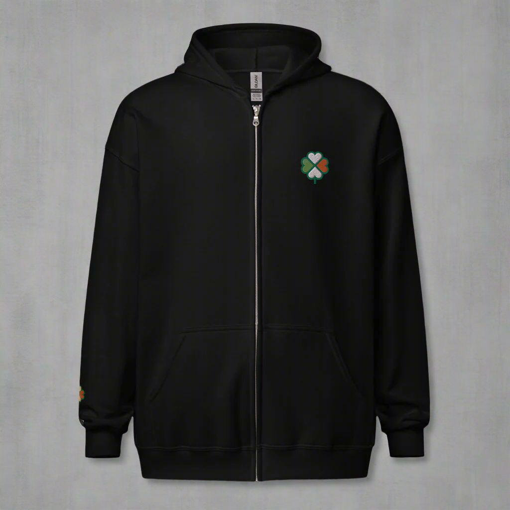 Eirin Apparel Women's Hoodie Women's Signature Hibernian Premium Zip Up Hoodie