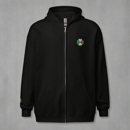 Eirin Apparel Women's Hoodie Women's Signature Hibernian Premium Zip Up Hoodie