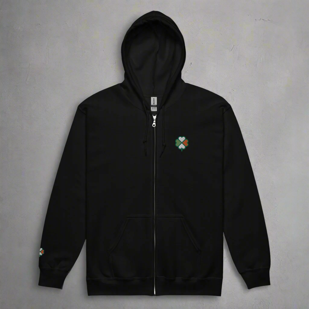 Eirin Apparel Women's Hoodie Women's Signature Hibernian Premium Zip Up Hoodie