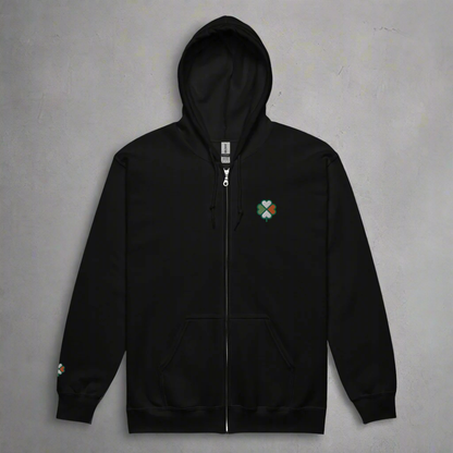 Eirin Apparel Women's Hoodie Women's Signature Hibernian Premium Zip Up Hoodie