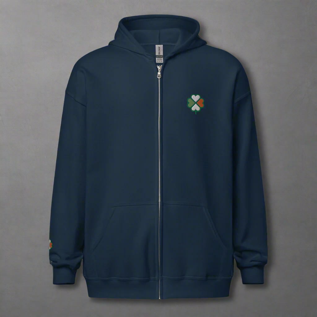 Eirin Apparel Women's Hoodie Women's Signature Hibernian Premium Zip Up Hoodie