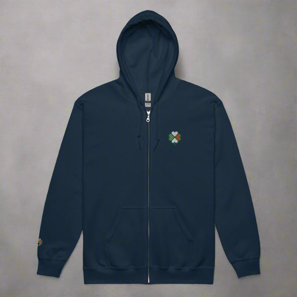 Eirin Apparel Women's Hoodie Women's Signature Hibernian Premium Zip Up Hoodie
