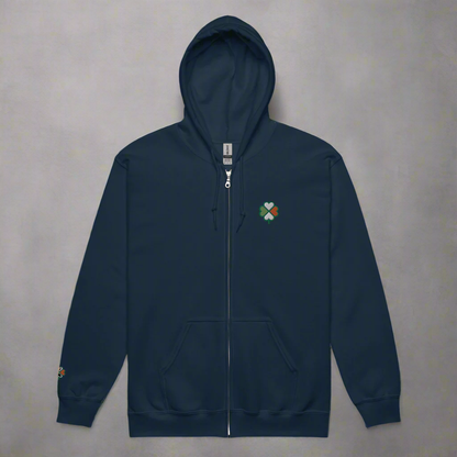 Eirin Apparel Women's Hoodie Women's Signature Hibernian Premium Zip Up Hoodie
