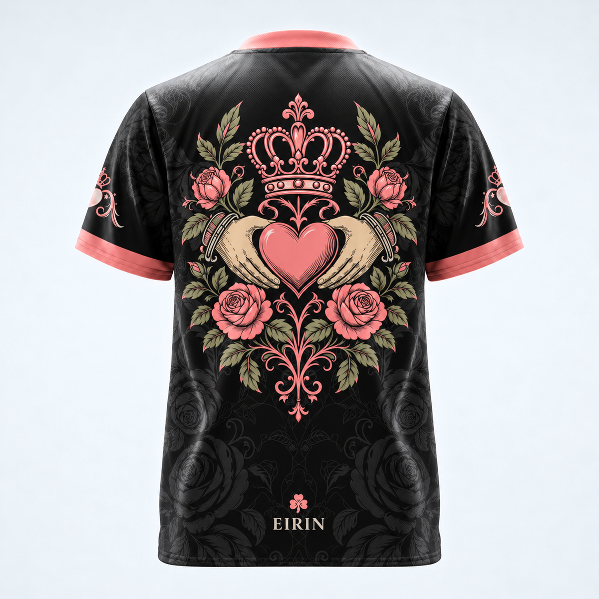 Eirin Apparel Women's Jersey 'Claddagh Rose' Jersey