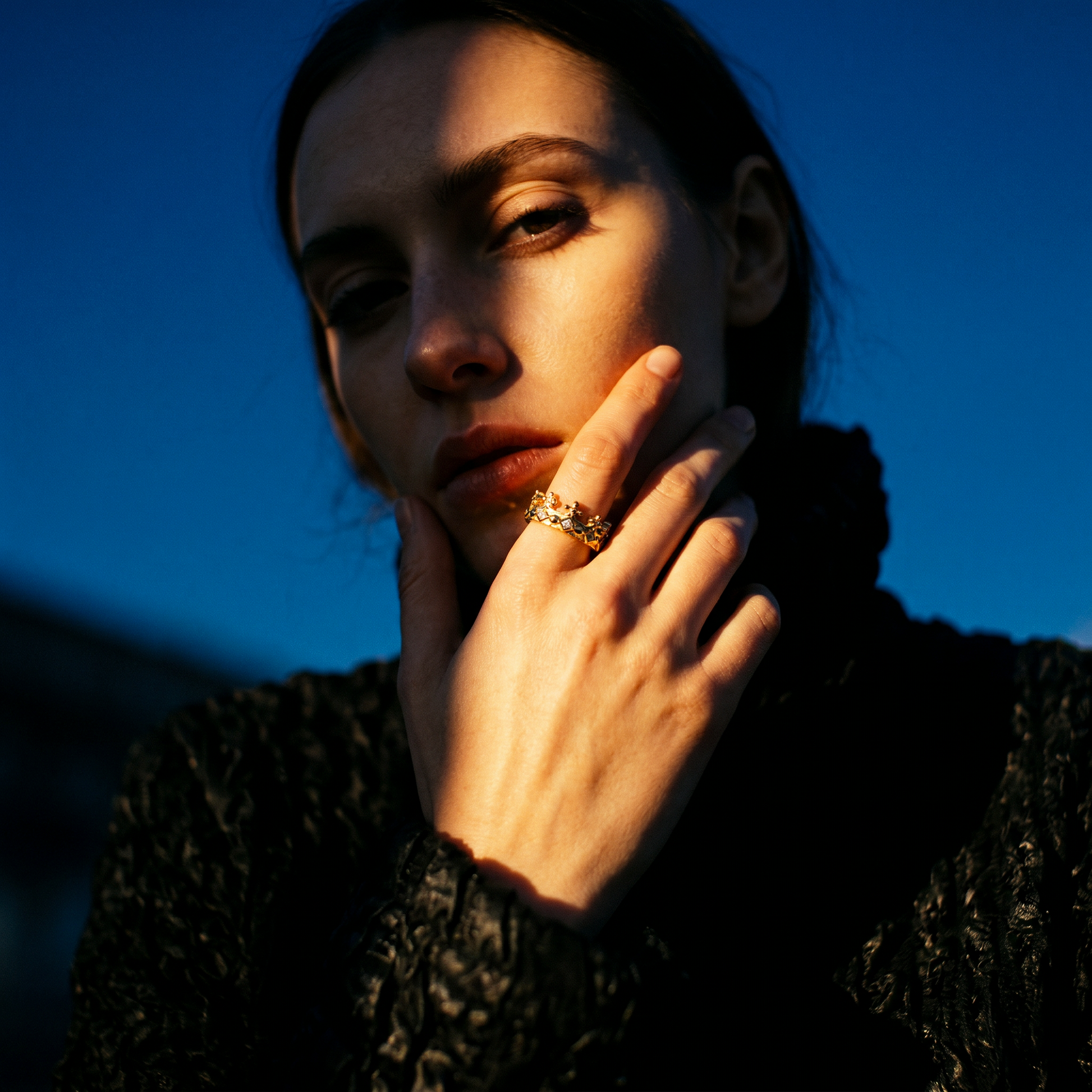 Eirin Apparel Women's Ring Women's Celtic Crown Ring – 'Banríon' (Queen)