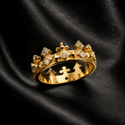 Eirin Apparel Women's Ring Women's Celtic Crown Ring – 'Banríon' (Queen)