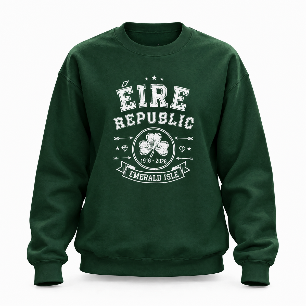 Eirin Apparel Women's Sweatshirt 'Emerald Isle' Sweatshirt