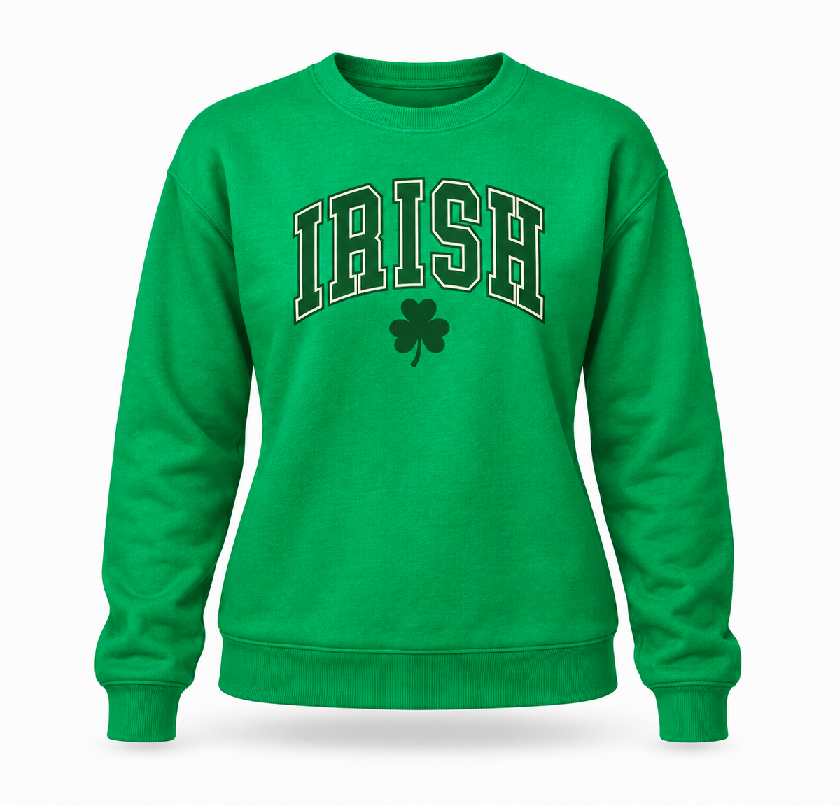 Eirin Apparel Women's Sweatshirt 'Varsity' Irish Sweatshirt