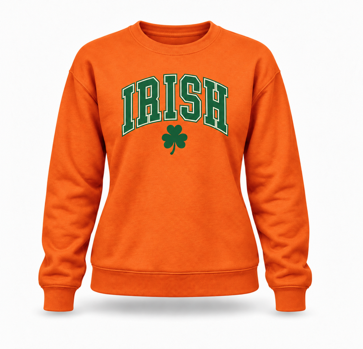 Eirin Apparel Women's Sweatshirt 'Varsity' Irish Sweatshirt