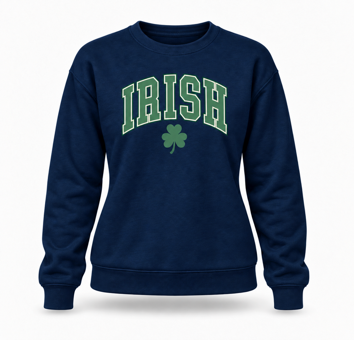 Eirin Apparel Women's Sweatshirt 'Varsity' Irish Sweatshirt