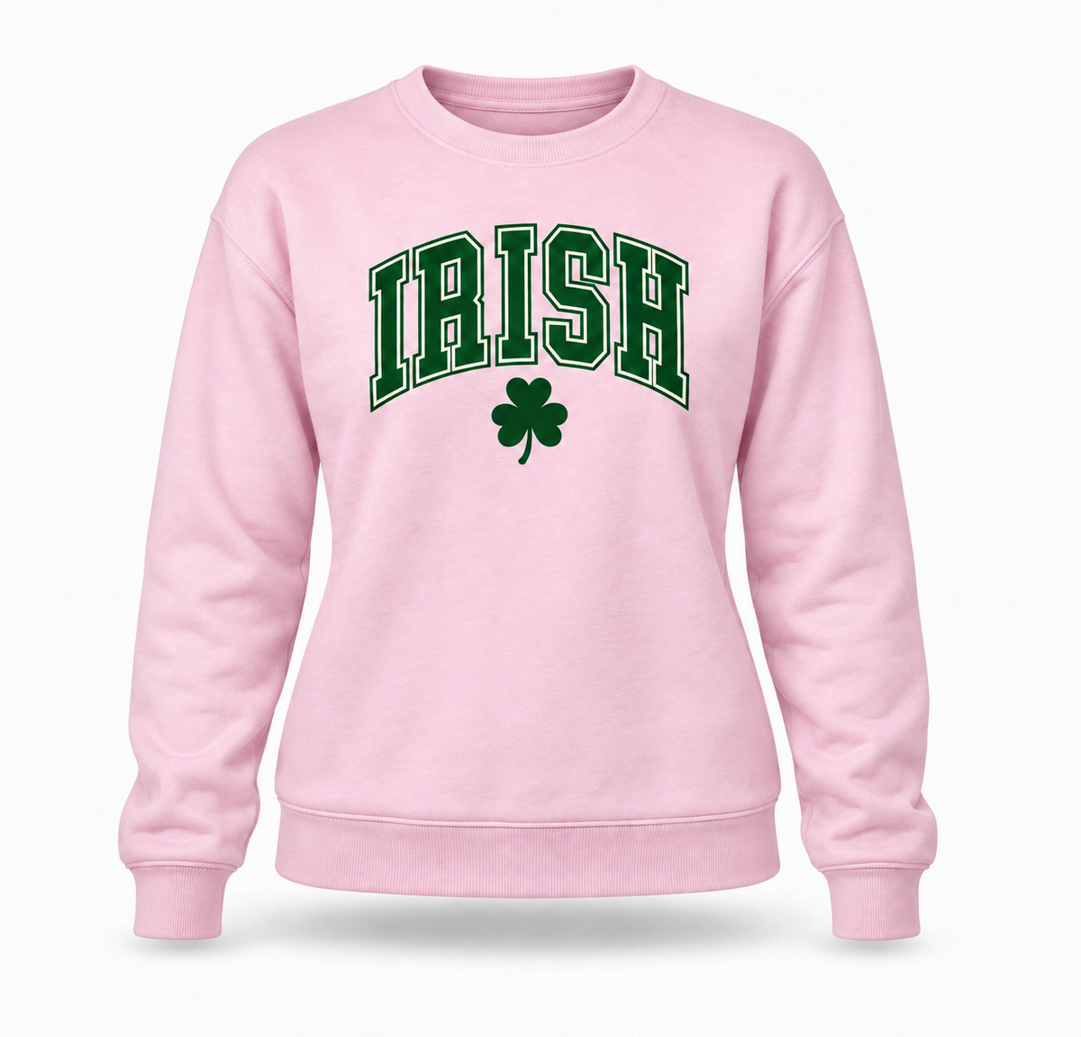 Eirin Apparel Women's Sweatshirt 'Varsity' Irish Sweatshirt