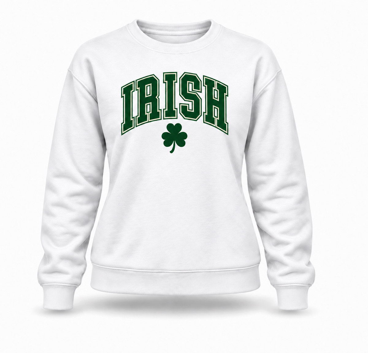 Eirin Apparel Women's Sweatshirt 'Varsity' Irish Sweatshirt