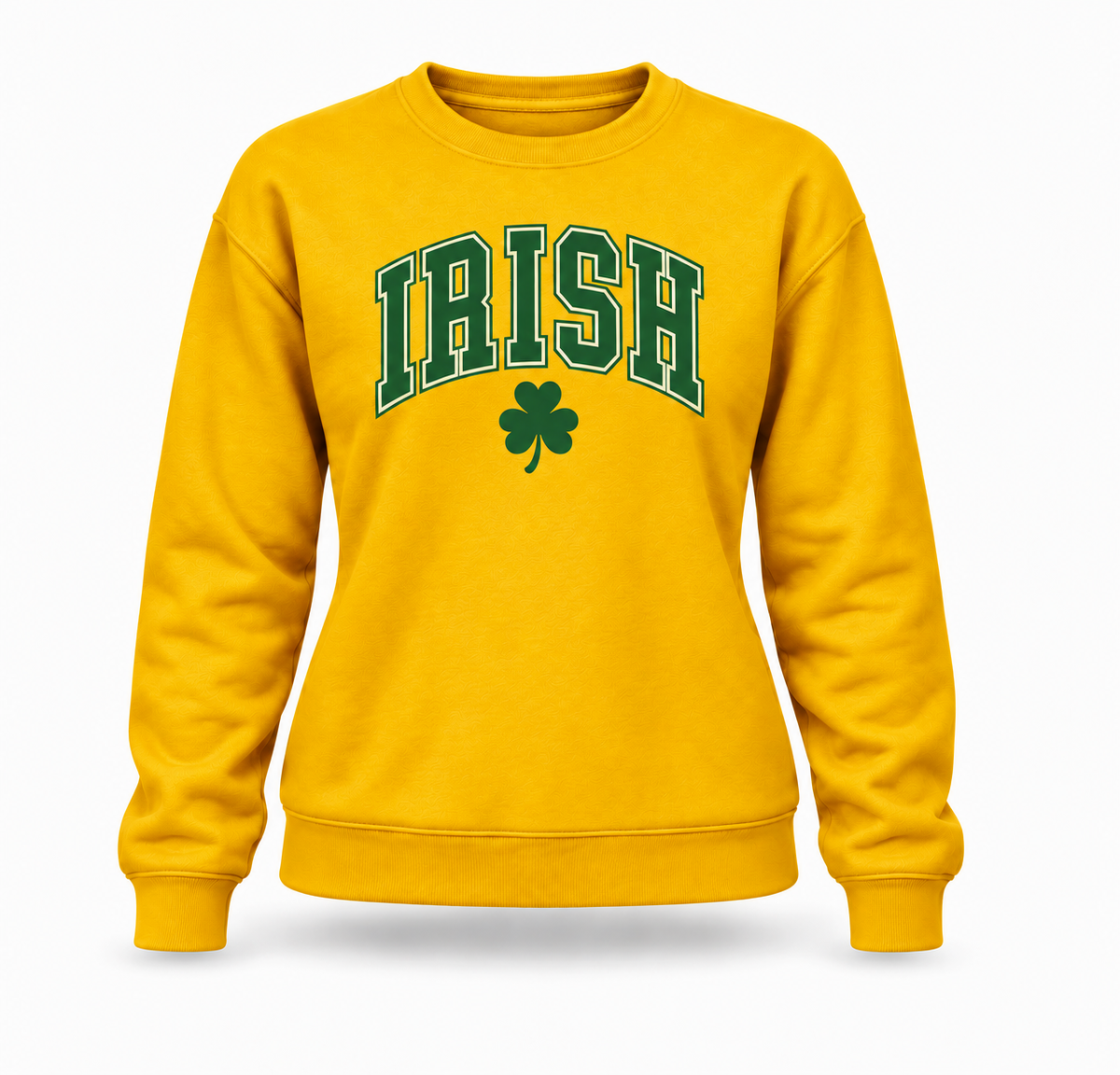Eirin Apparel Women's Sweatshirt 'Varsity' Irish Sweatshirt