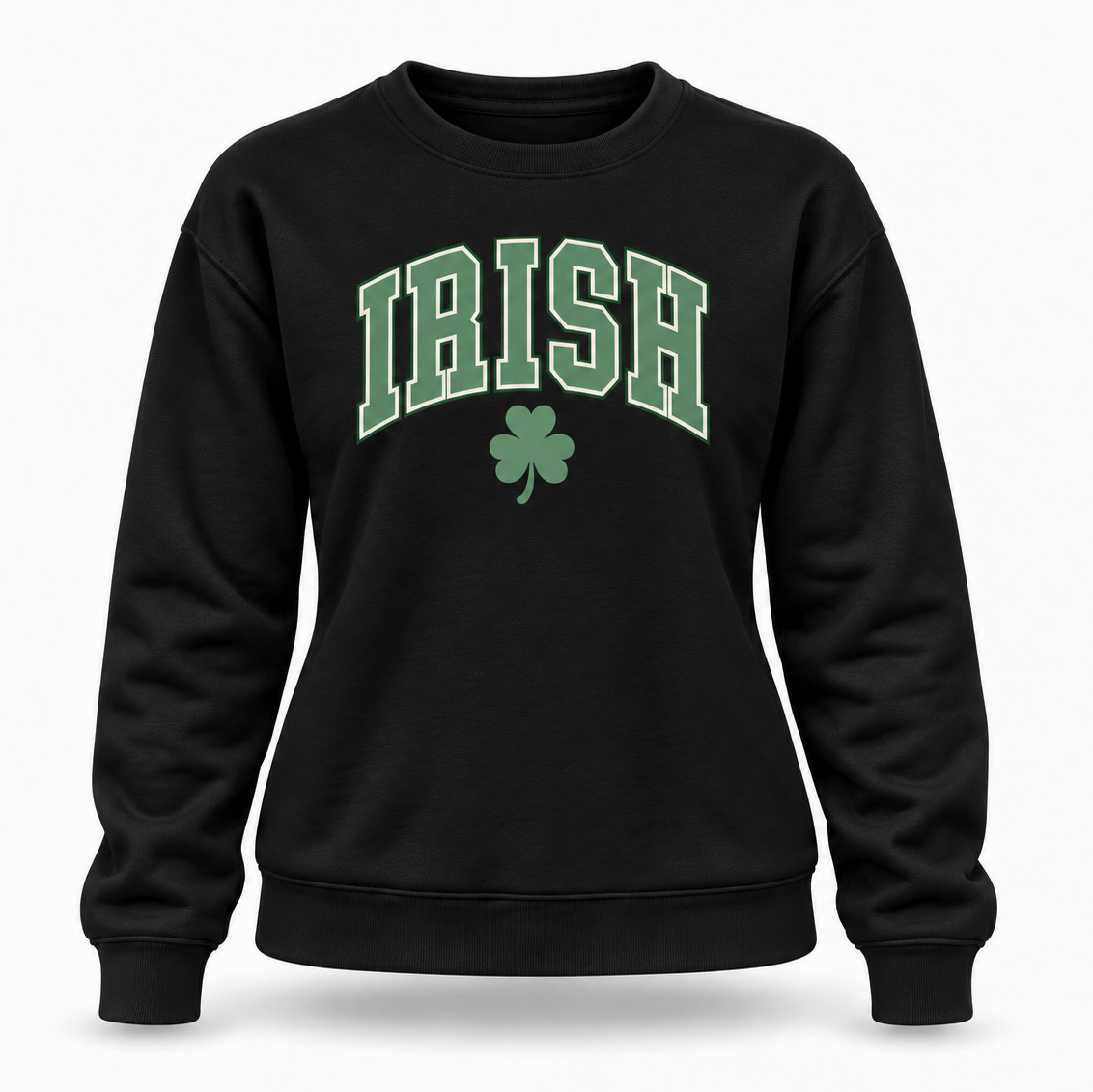 Eirin Apparel Women's Sweatshirt 'Varsity' Irish Sweatshirt