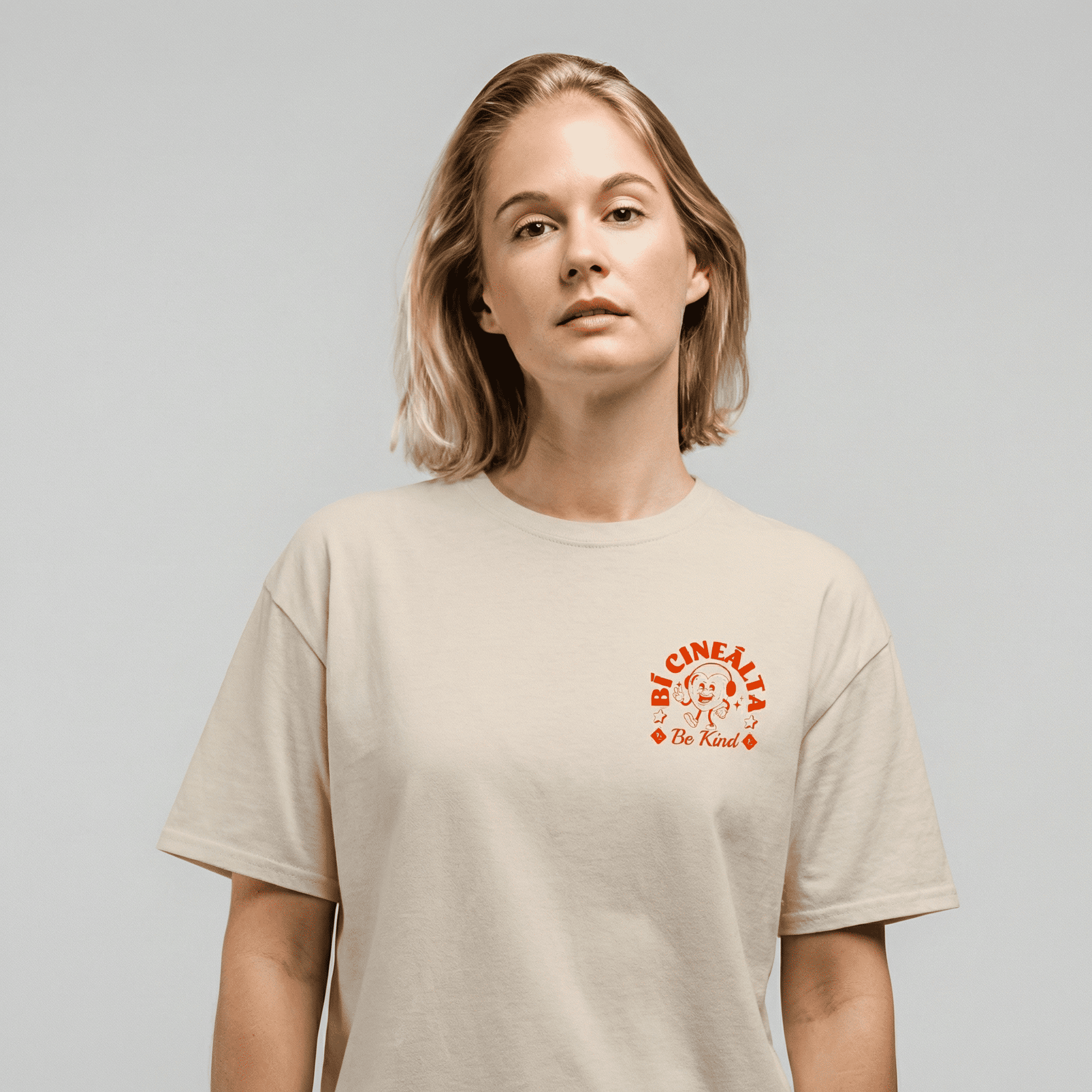 Eirin Apparel Women's T-Shirt 'Be Kind' Gaelic T-Shirt