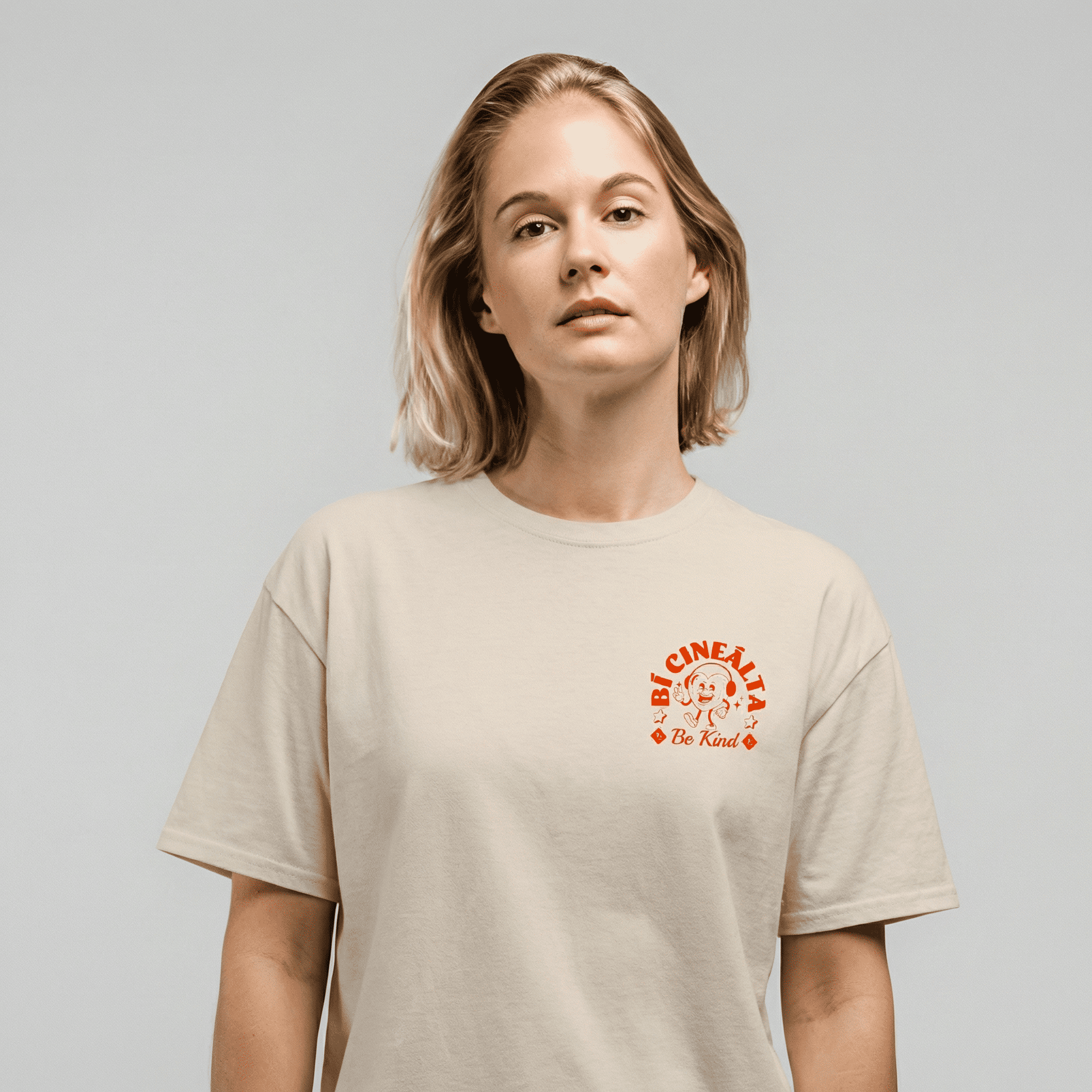 Eirin Apparel Women's T-Shirt 'Be Kind' Gaelic T-Shirt